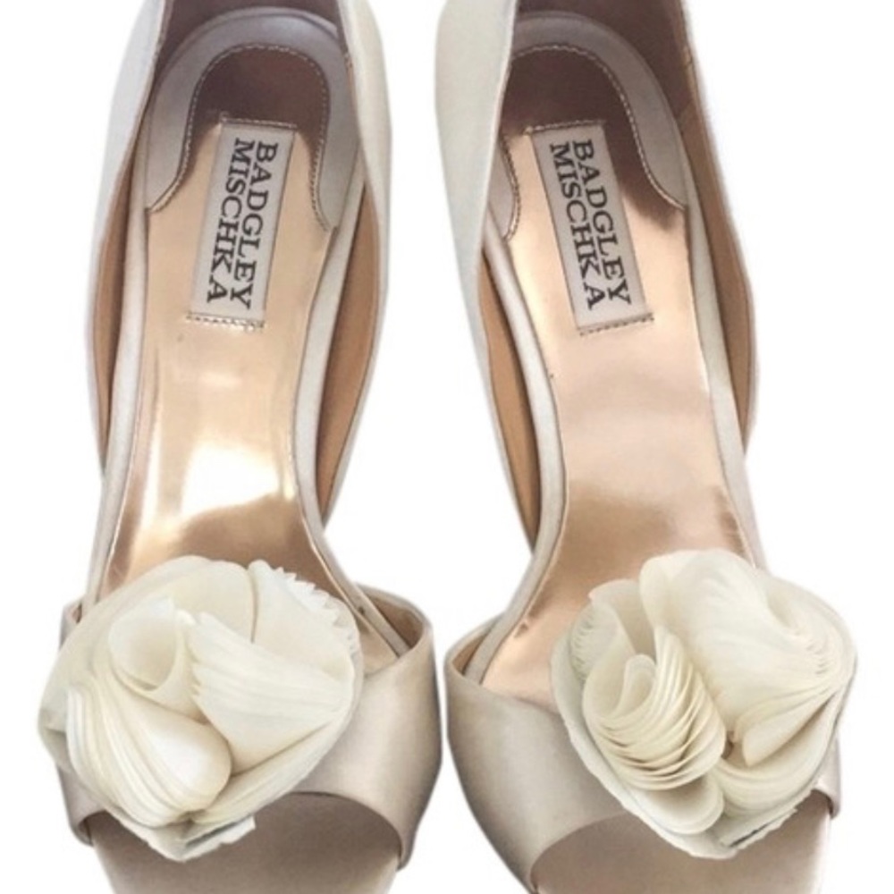 Badgley Mischka Bride Stilletos